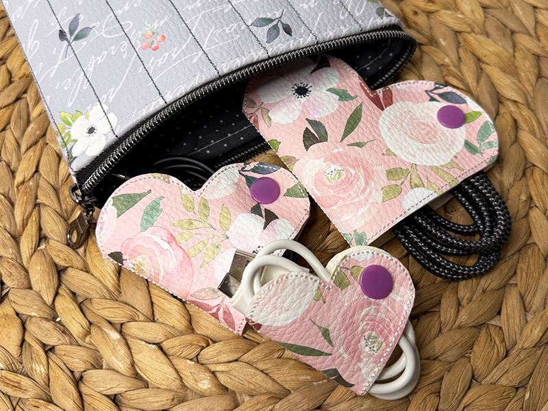 Preview: Kabelbinder Herzen - ITH-Stickdatei